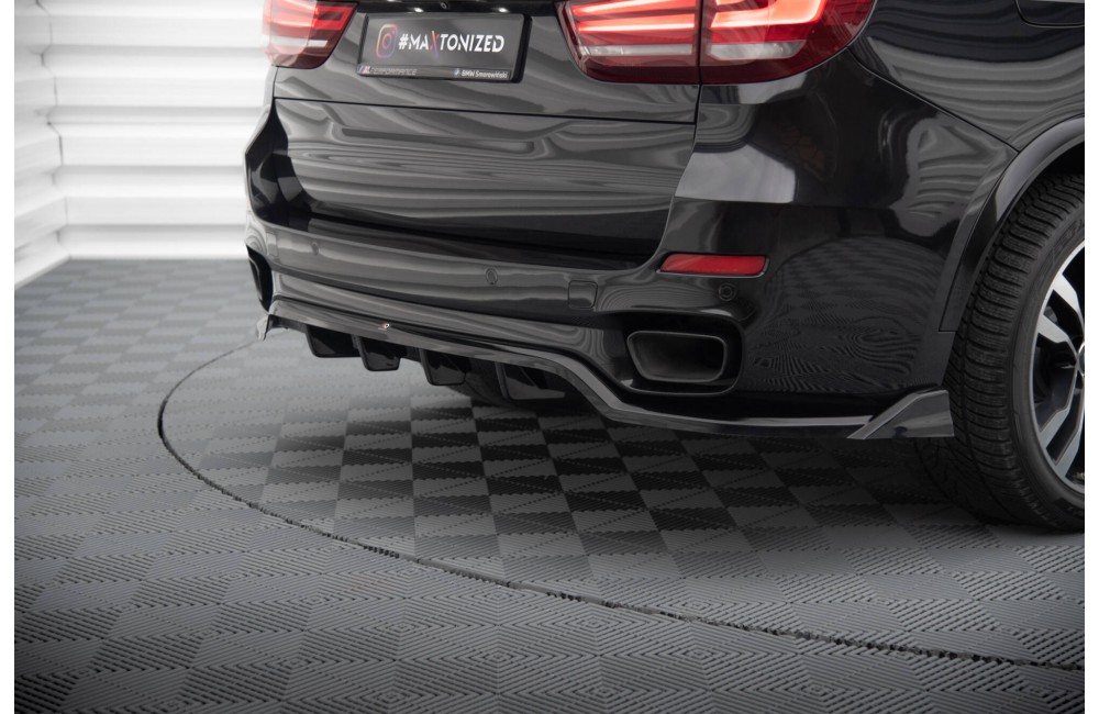 Rear Splitter (with vertical bars) BMW X5 M-Pack F15