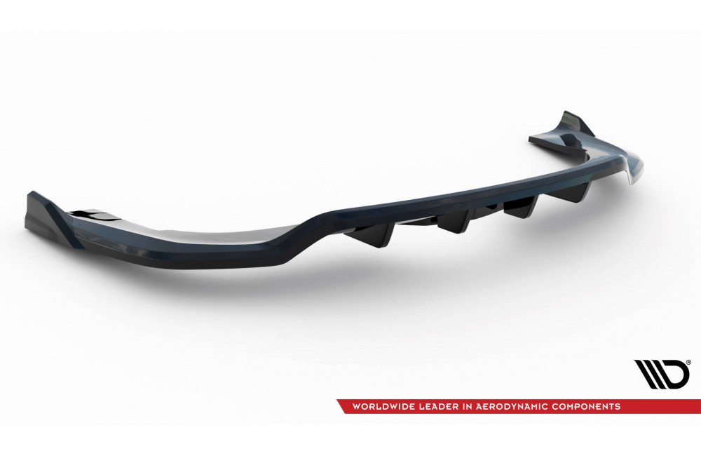 Rear Splitter (with vertical bars) BMW X5 M-Pack F15