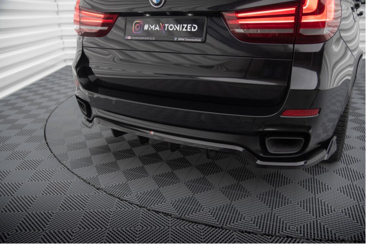 Πίσω splitter (με κατακόρυφες ράβδους) BMW X5 M-Pack F15