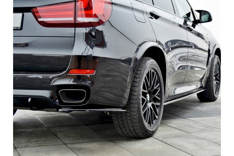 SIDE SKIRTS DIFFUSERS BMW X5 F15 M-PACK