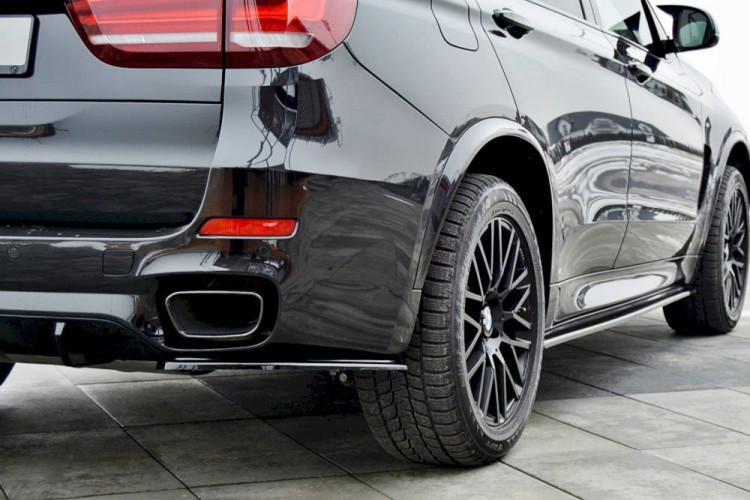 SIDE SKIRTS DIFFUSERS BMW X5 F15 M-PACK