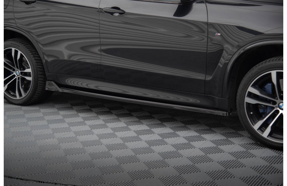 Side Skirts Diffusers V.2 BMW X5 M-Pack F15 Side Skirts Diffusers V.2 BMW X5 M-Pack F15