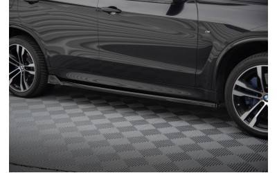 Side Skirts Diffusers V.2 BMW X5 M-Pack F15