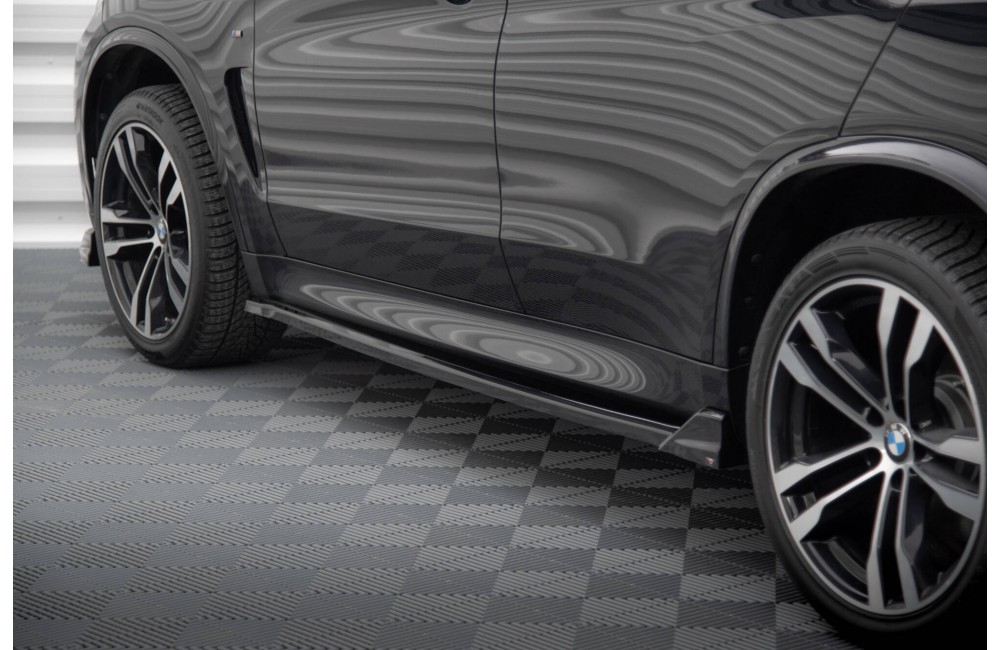 Side Skirts Diffusers V.2 BMW X5 M-Pack F15 Side Skirts Diffusers V.2 BMW X5 M-Pack F15