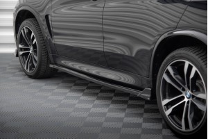 Side Skirts Diffusers V.2 BMW X5 M-Pack F15 Side Skirts Diffusers V.2 BMW X5 M-Pack F15