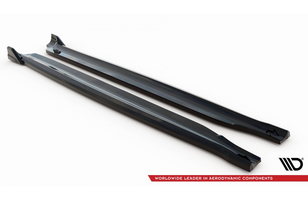 Side Skirts Diffusers V.2 BMW X5 M-Pack F15 Side Skirts Diffusers V.2 BMW X5 M-Pack F15
