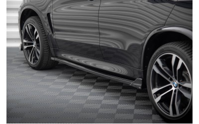 Side Skirts Diffusers V.2 BMW X5 M-Pack F15