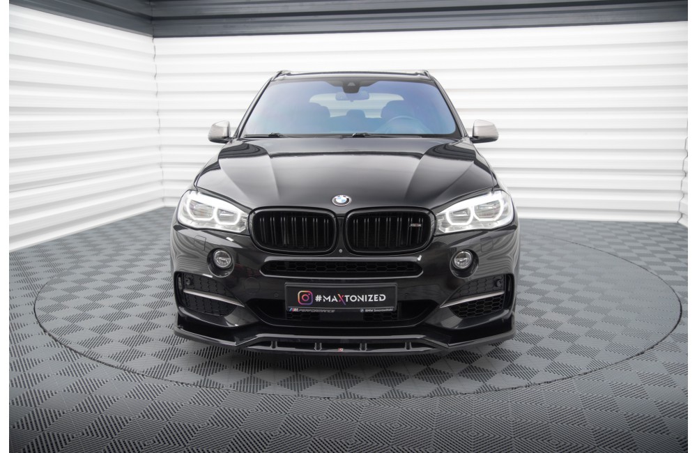 Set of Splitters BMW X5 M-Pack F15