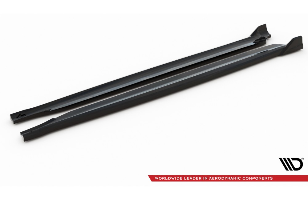 Set of Splitters BMW X5 M-Pack F15