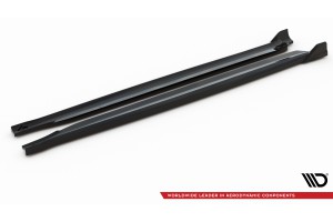 Set of Splitters BMW X5 M-Pack F15