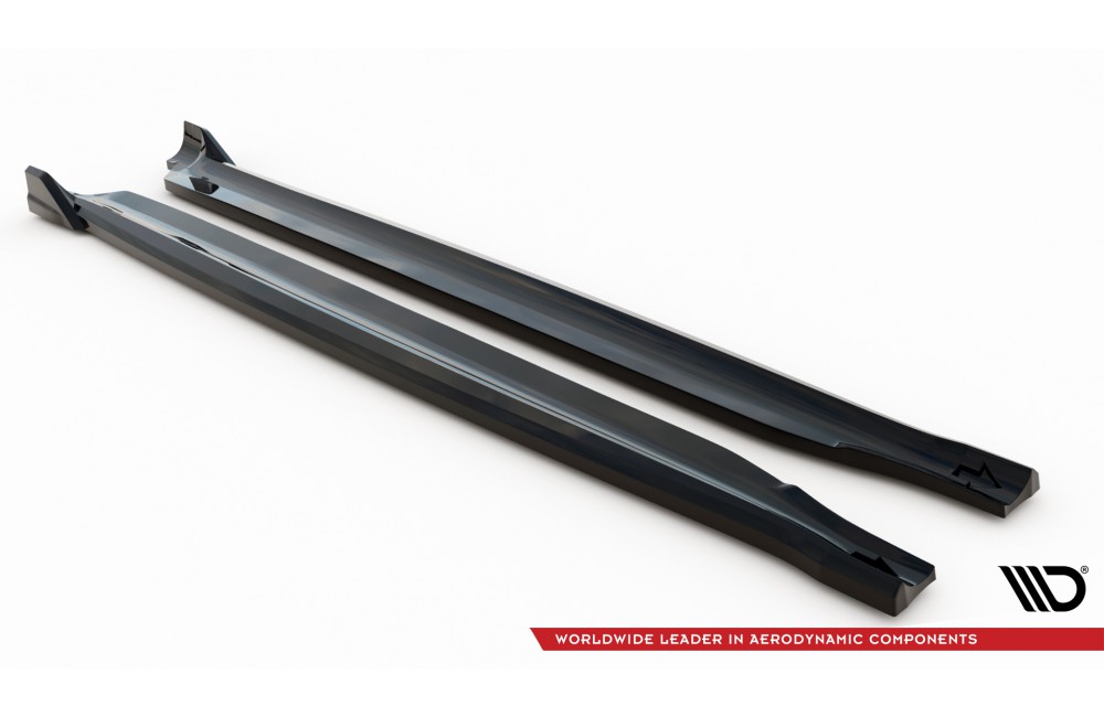 Set of Splitters BMW X5 M-Pack F15