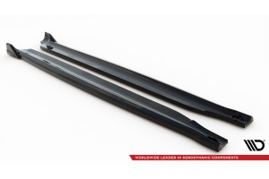 Set of Splitters BMW X5 M-Pack F15