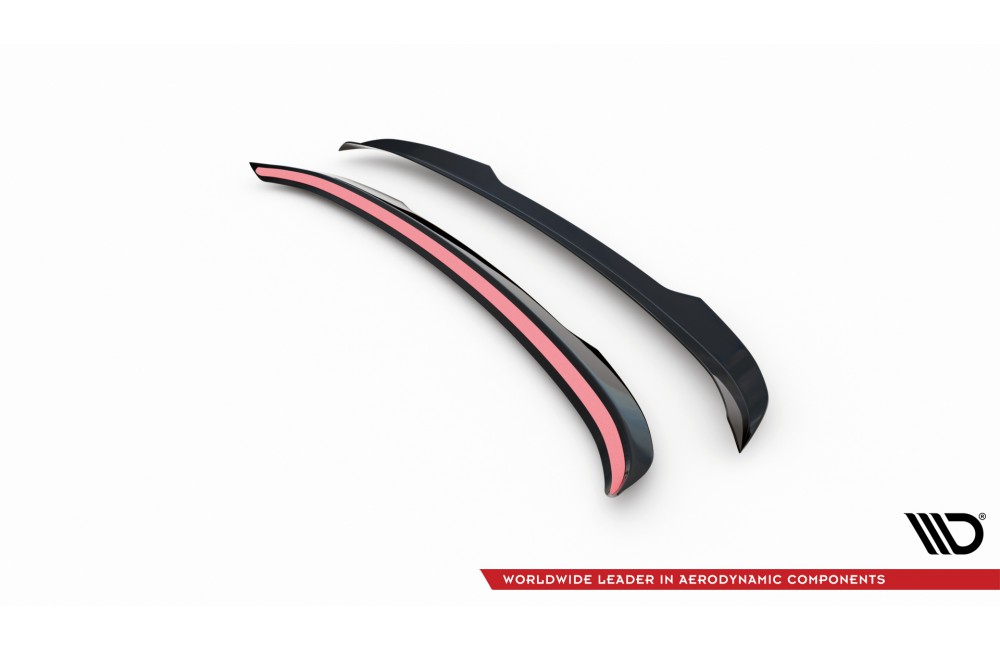 Set of Splitters BMW X5 M-Pack F15