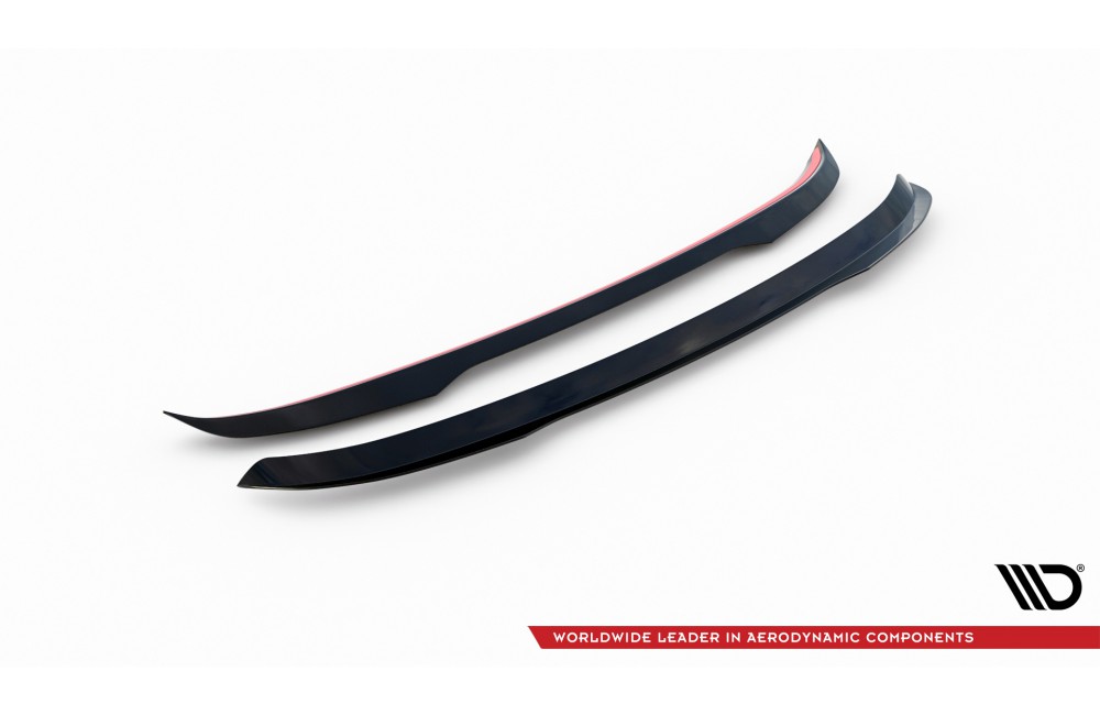 Set of Splitters BMW X5 M-Pack F15
