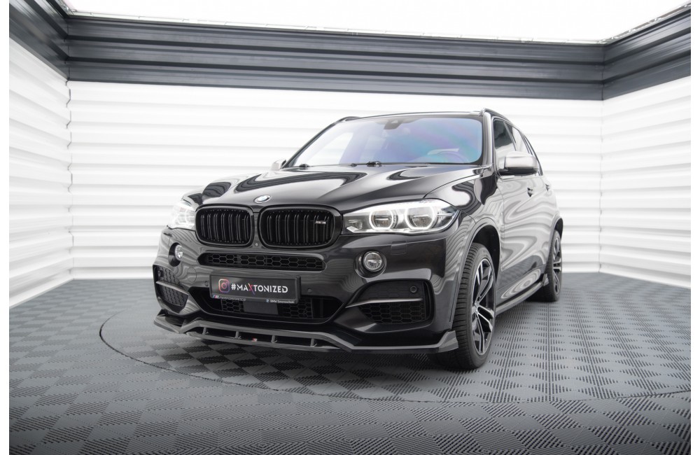 Set of Splitters BMW X5 M-Pack F15