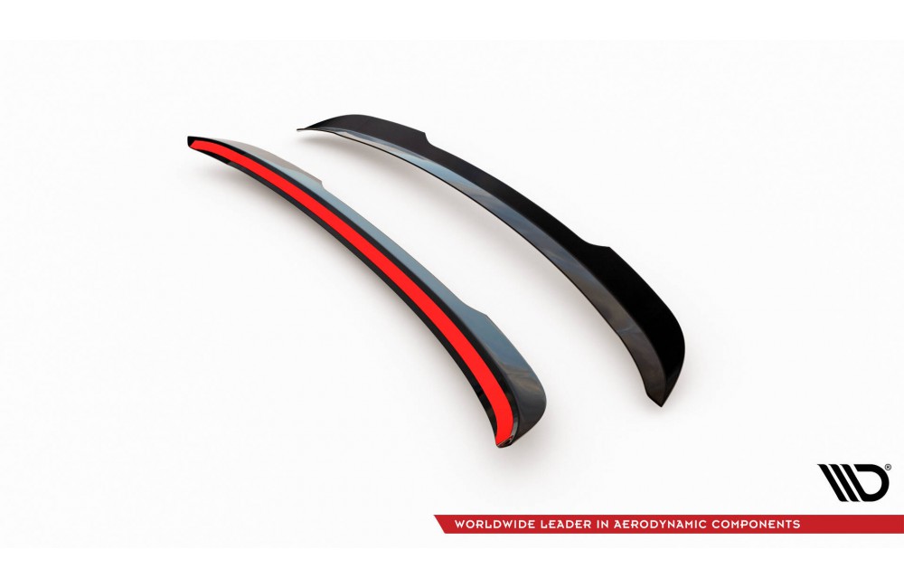 Spoiler Cap for BMW X5 E70 Facelift M-pack