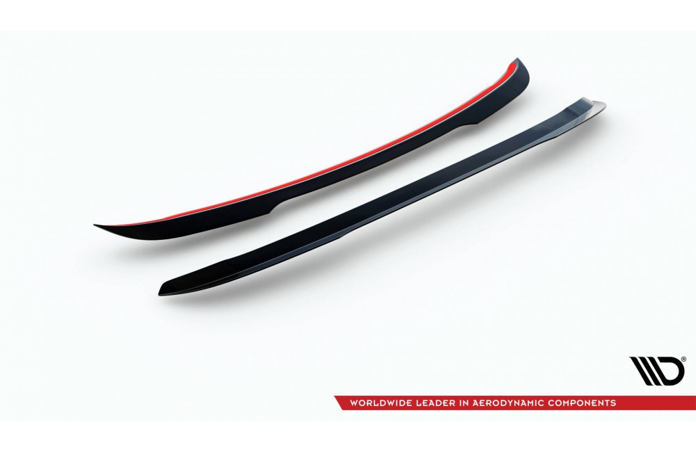 Spoiler Cap for BMW X5 E70 Facelift M-pack