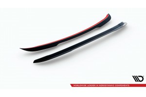 Spoiler Cap for BMW X5 E70 Facelift M-pack