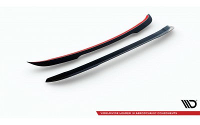Spoiler Cap for BMW X5 E70 Facelift M-pack
