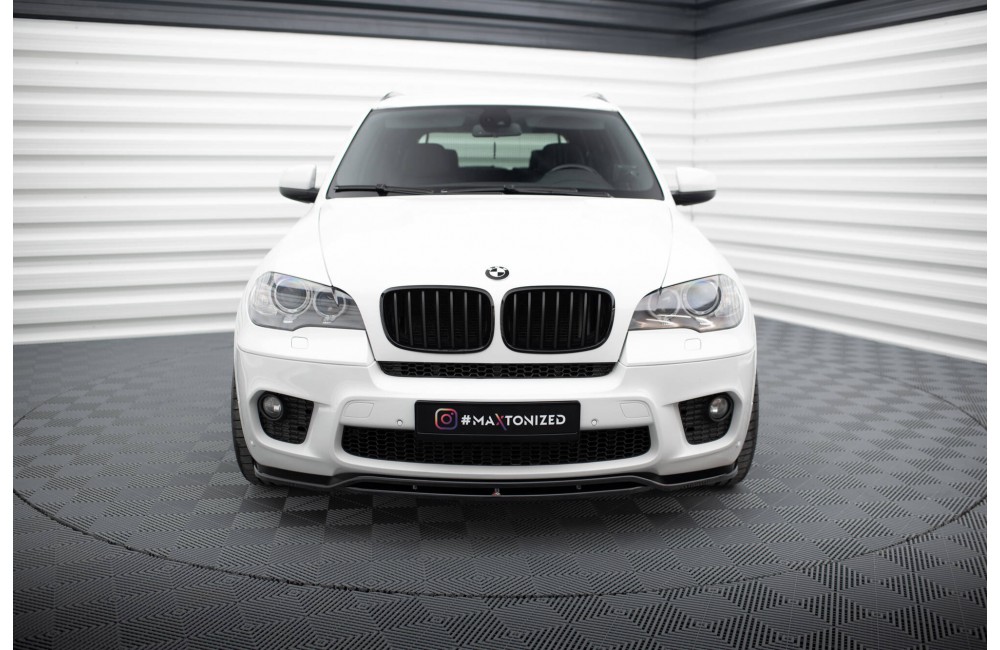 Front Splitter for BMW X5 E70 Facelift M-pack