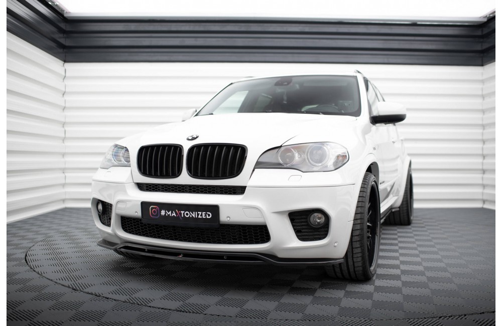 Front Splitter for BMW X5 E70 Facelift M-pack