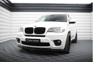 Front Splitter for BMW X5 E70 Facelift M-pack