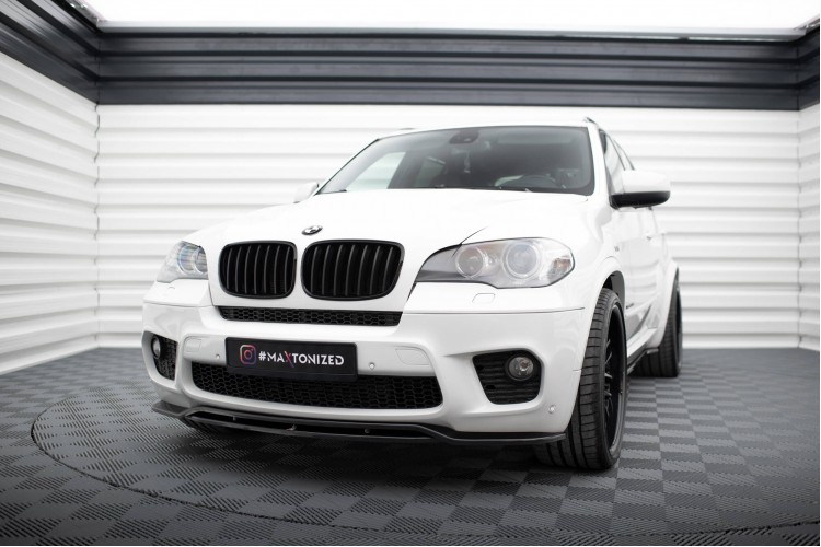 Προφυλακτήρας Splitter για BMW X5 E70 Facelift M-pack