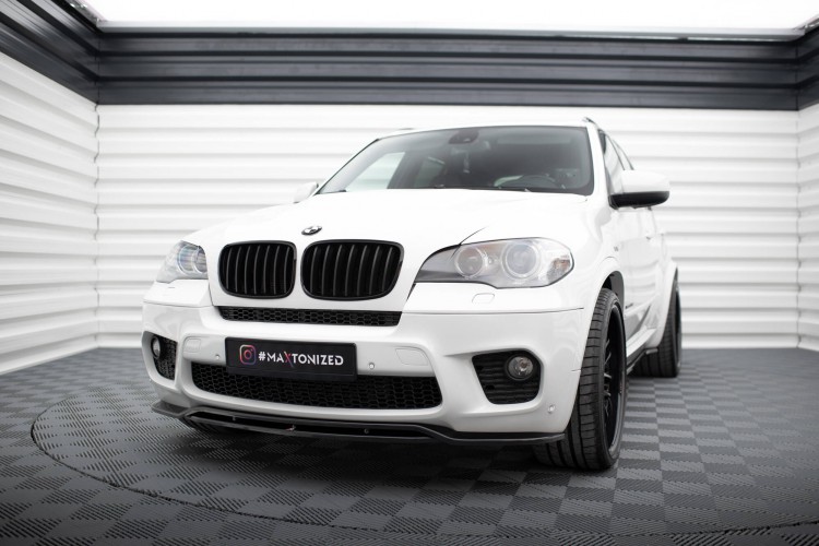 Προφυλακτήρας Splitter για BMW X5 E70 Facelift M-pack