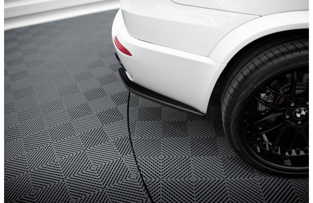 Rear Side Splitters for BMW X5 E70 Facelit M-pack