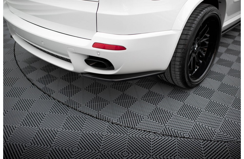 Rear Side Splitters for BMW X5 E70 Facelit M-pack