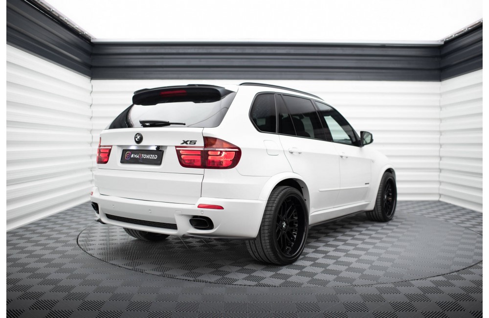 Rear Side Splitters for BMW X5 E70 Facelit M-pack