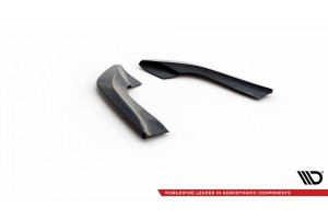 Rear Side Splitters for BMW X5 E70 Facelit M-pack