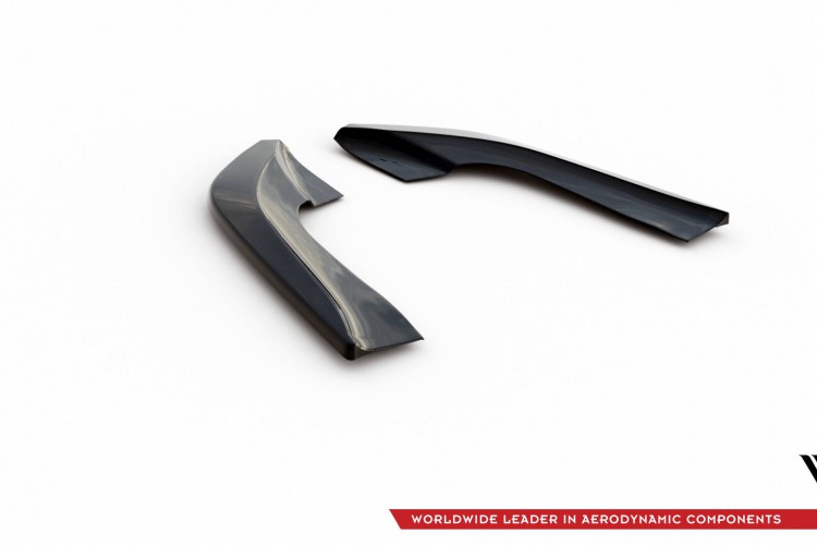 Πίσω Πλευρικοί Splitters για BMW X5 E70 Facelift M-pack