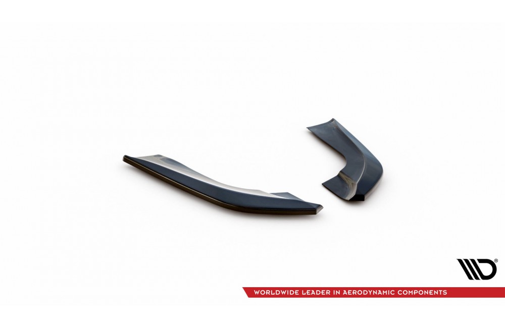 Rear Side Splitters for BMW X5 E70 Facelit M-pack