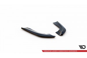 Rear Side Splitters for BMW X5 E70 Facelit M-pack