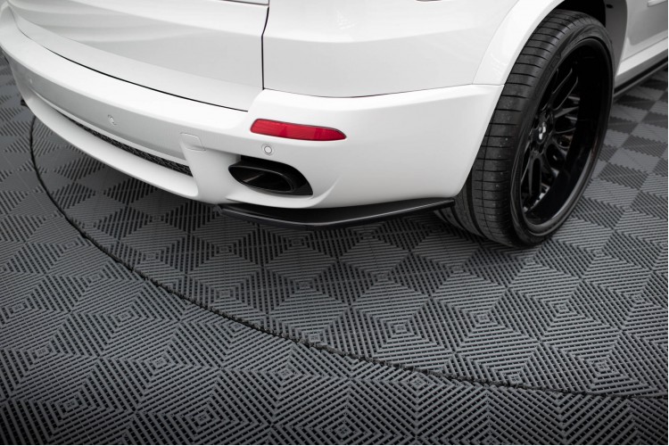 Πίσω Πλευρικοί Splitters για BMW X5 E70 Facelift M-pack