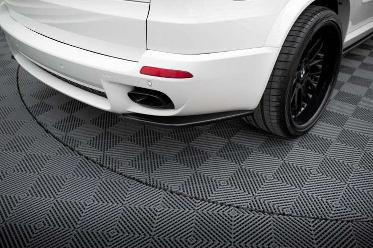 Πίσω Πλευρικοί Splitters για BMW X5 E70 Facelift M-pack