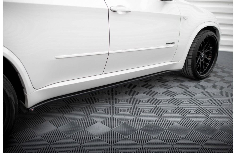 Side skirts Diffusers for BMW X5 E70 Facelift M-pack