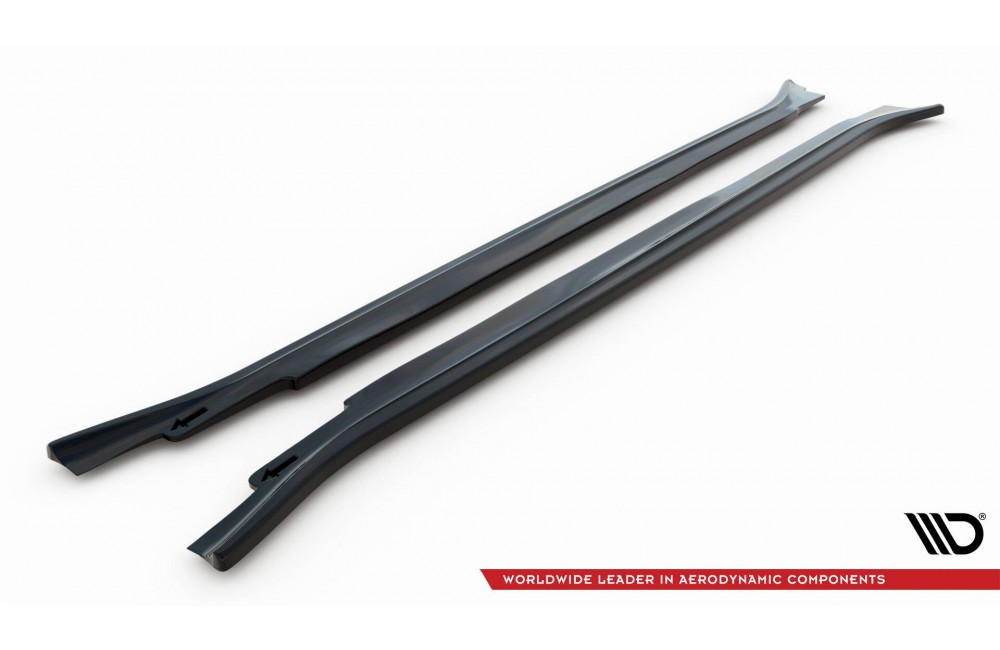 Side skirts Diffusers for BMW X5 E70 Facelift M-pack
