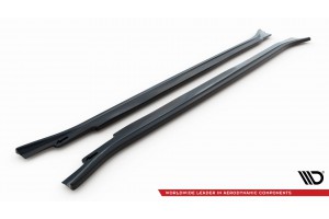 Side skirts Diffusers for BMW X5 E70 Facelift M-pack