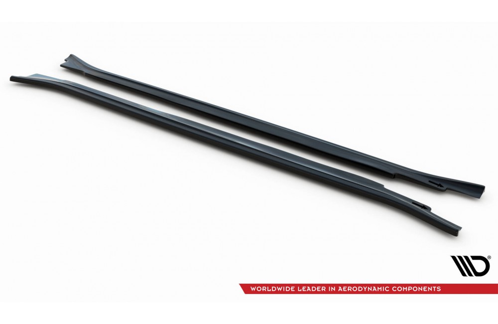 Side skirts Diffusers for BMW X5 E70 Facelift M-pack