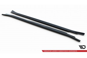 Side skirts Diffusers for BMW X5 E70 Facelift M-pack