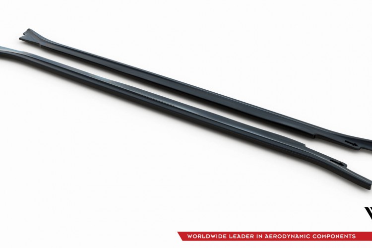 Side skirts Diffusers για BMW X5 M-Pack E70 Facelift