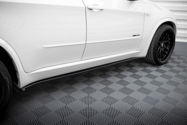 Side skirts Diffusers για BMW X5 M-Pack E70 Facelift