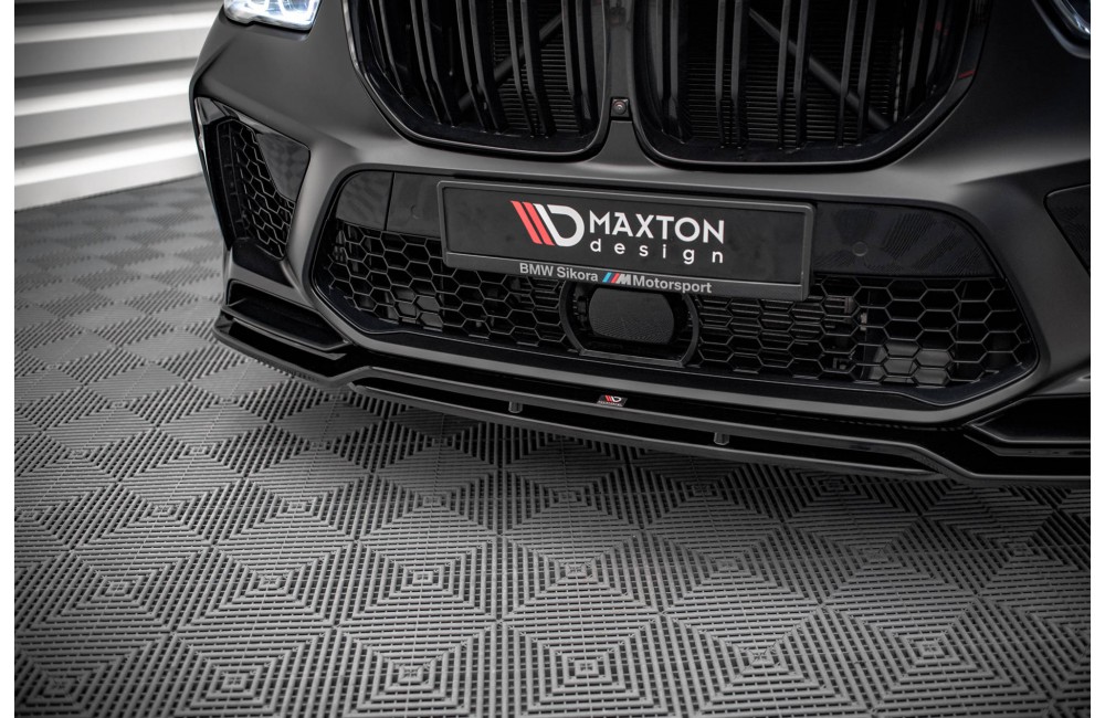 Front Splitter V.3 BMW  X5M F95