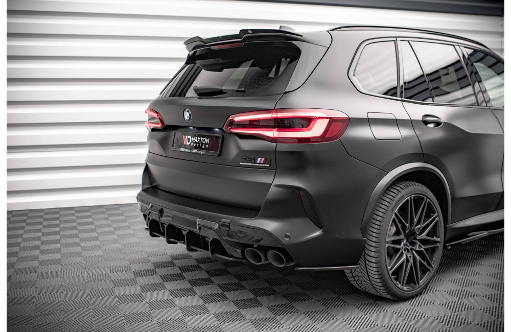 Rear Side Splitters BMW X5M F95