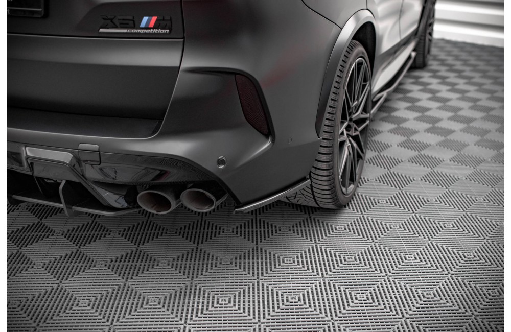 Rear Side Splitters BMW X5M F95