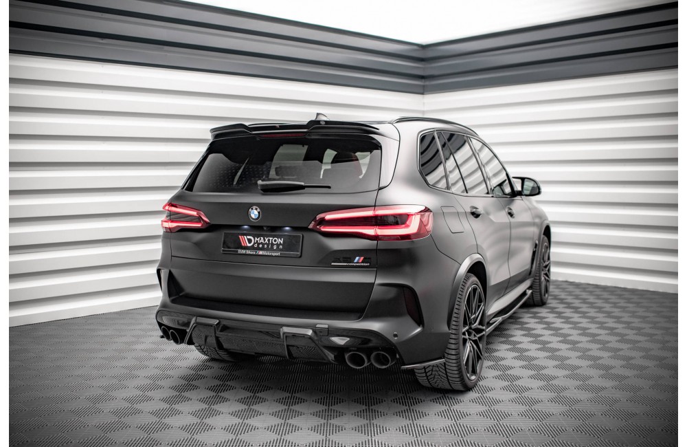 Rear Side Splitters BMW X5M F95