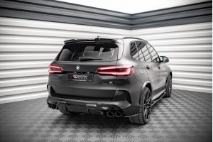Rear Side Splitters BMW X5M F95