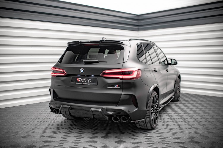 Πίσω Πλευρικοί Splitters BMW X5M F95 \/ F95 Facelift